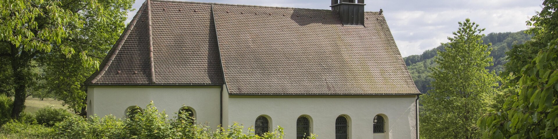 Bilder aus/von der Berghauser Kapelle im Naturschutzgebiet Berghauser Matten bei Ebringen