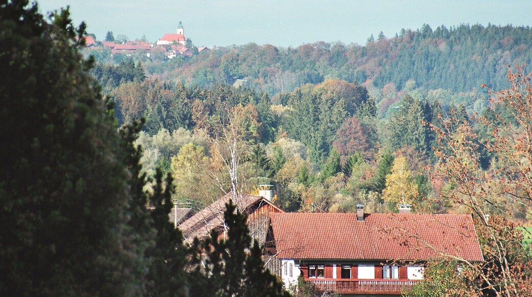 Kinsau, view to Reichling