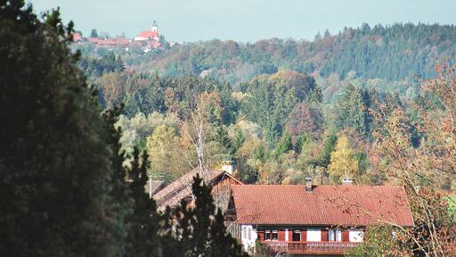 Kinsau, view to Reichling