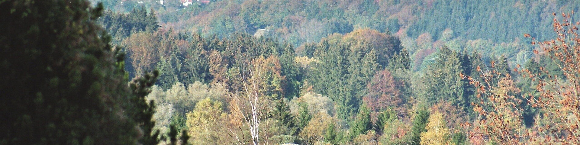 Kinsau, view to Reichling