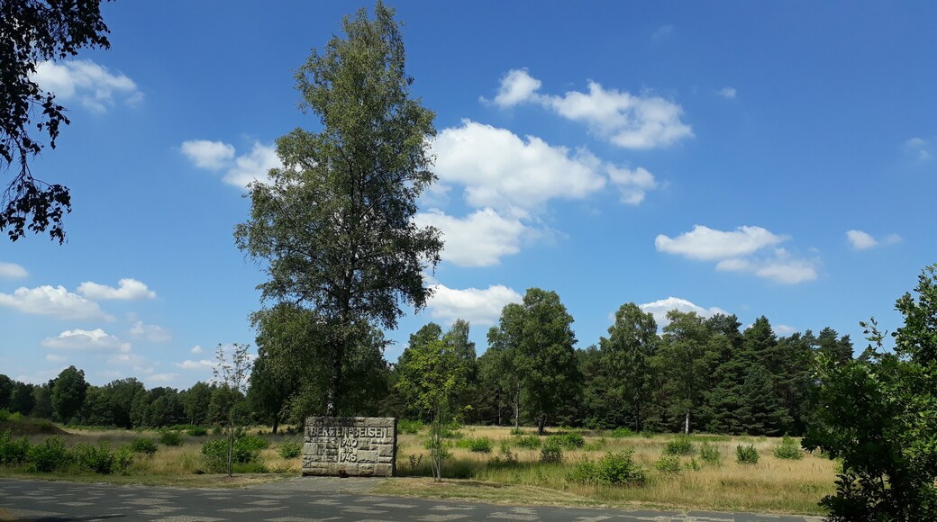 German concentration camp Bergen-Belsen