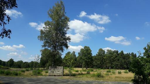 German concentration camp Bergen-Belsen