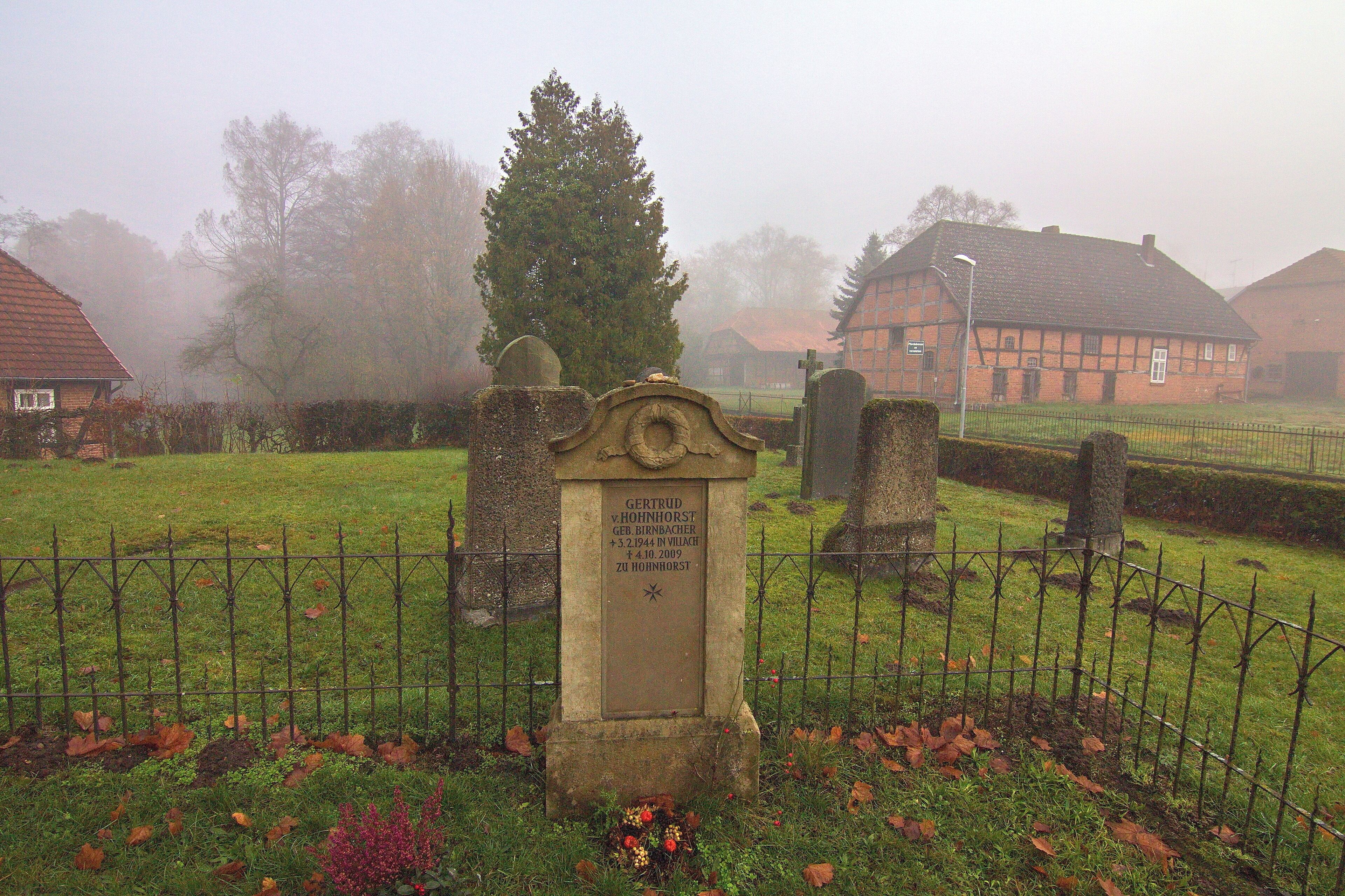 Kirche aus dem 14. Jahrhundert in Hohnhorst (Eldingen); Niedersachsen, Deutschland