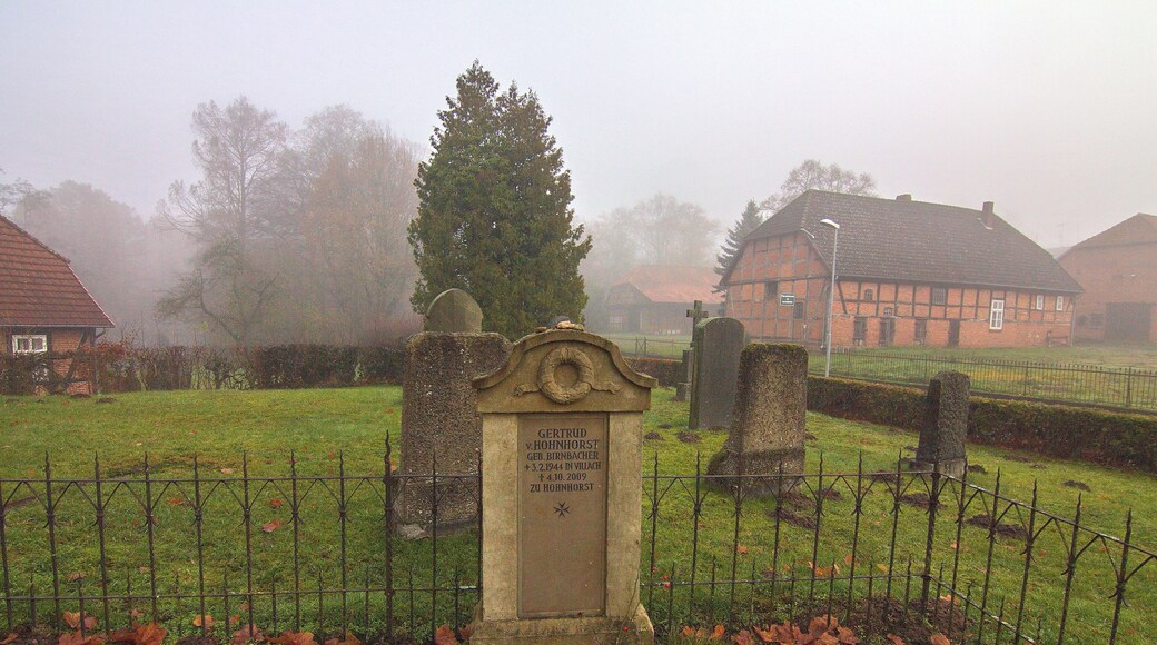 Kirche aus dem 14. Jahrhundert in Hohnhorst (Eldingen); Niedersachsen, Deutschland