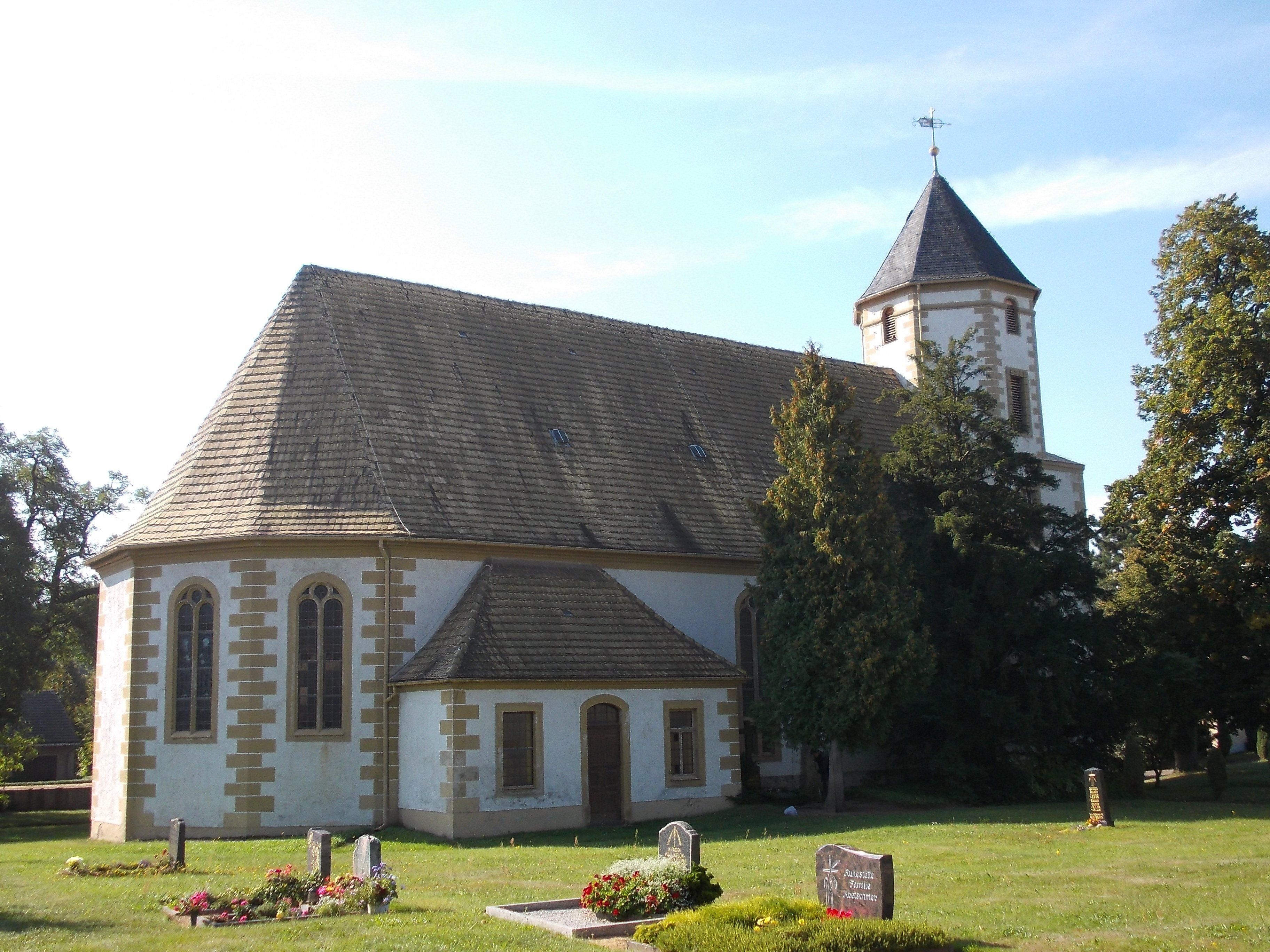 Borna church (Liebschützberg, Nordsachsen district, Saxony)