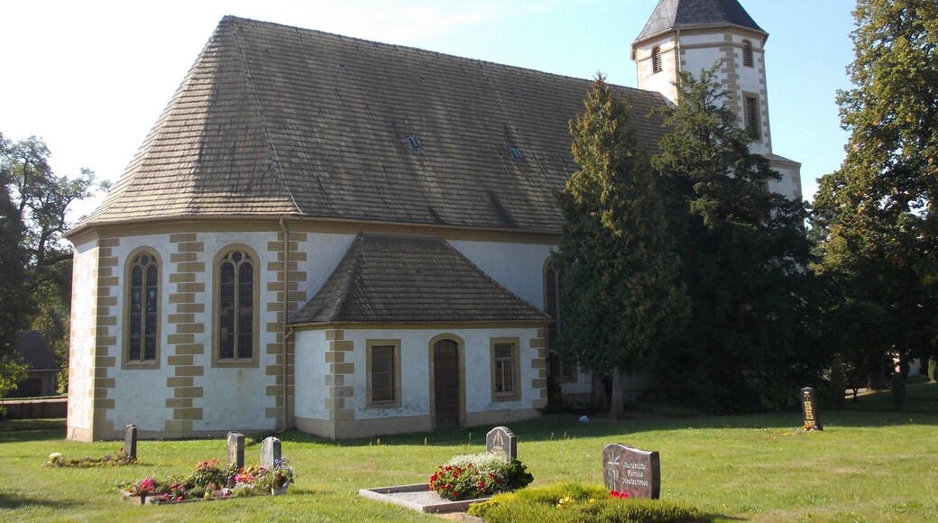 Borna church (Liebschützberg, Nordsachsen district, Saxony)