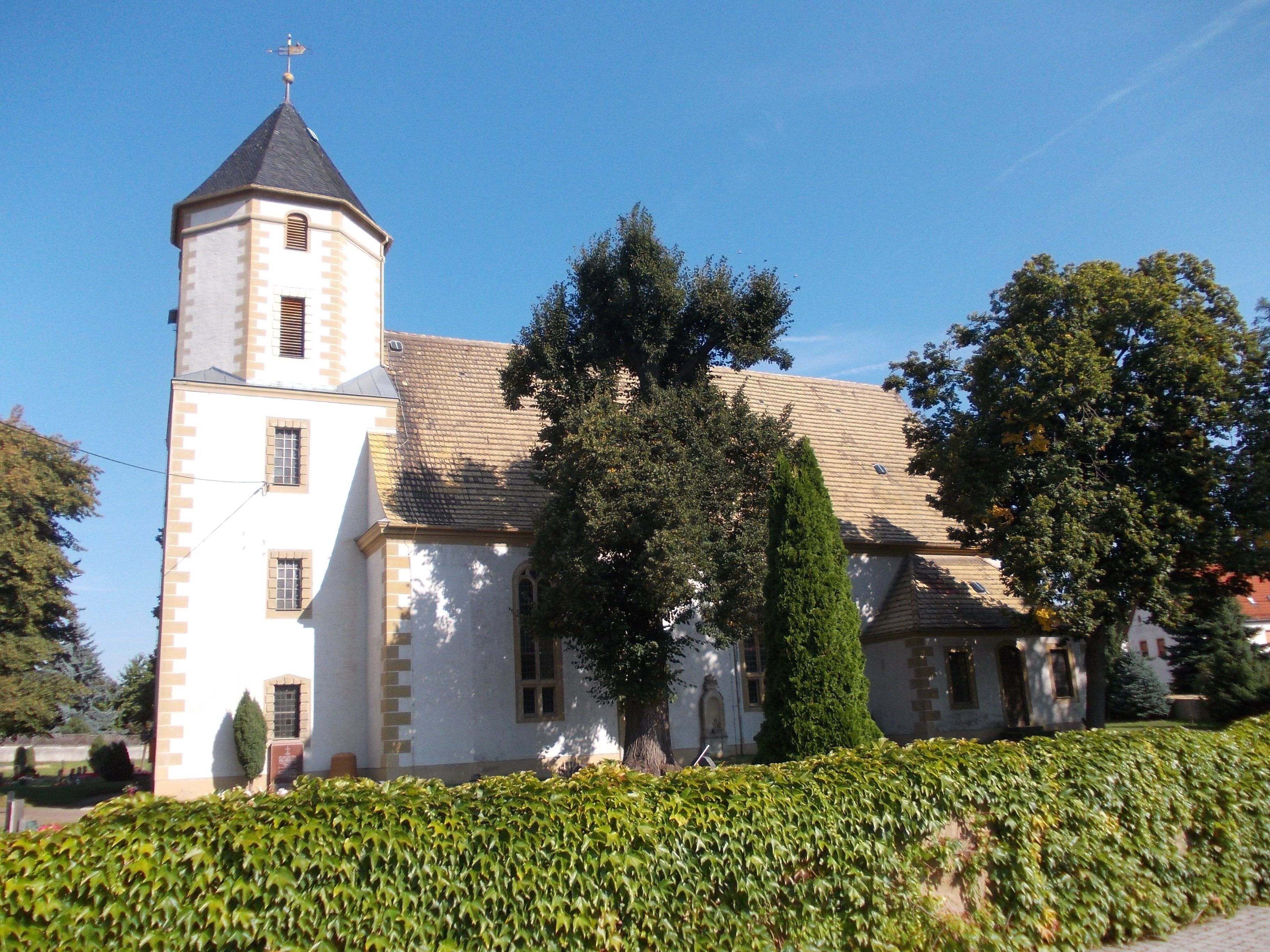 Borna church (Liebschützberg, Nordsachsen district, Saxony)