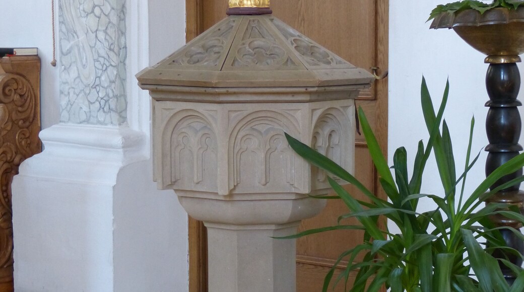 This is a photograph of an architectural monument. It is on the list of cultural monuments of Bayern, no. D-7-78-216-3