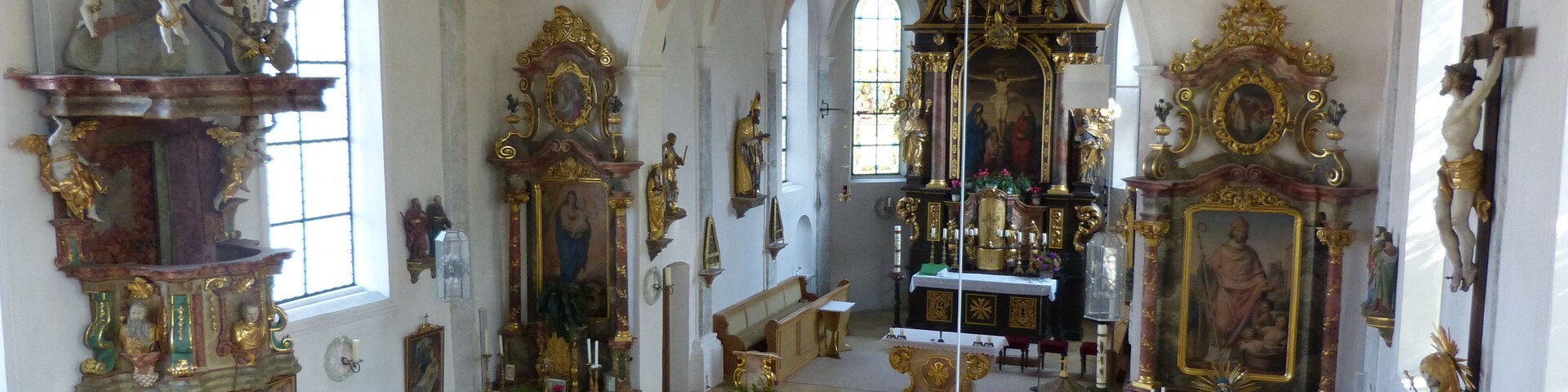 This is a photograph of an architectural monument. It is on the list of cultural monuments of Bayern, no. D-7-78-216-3