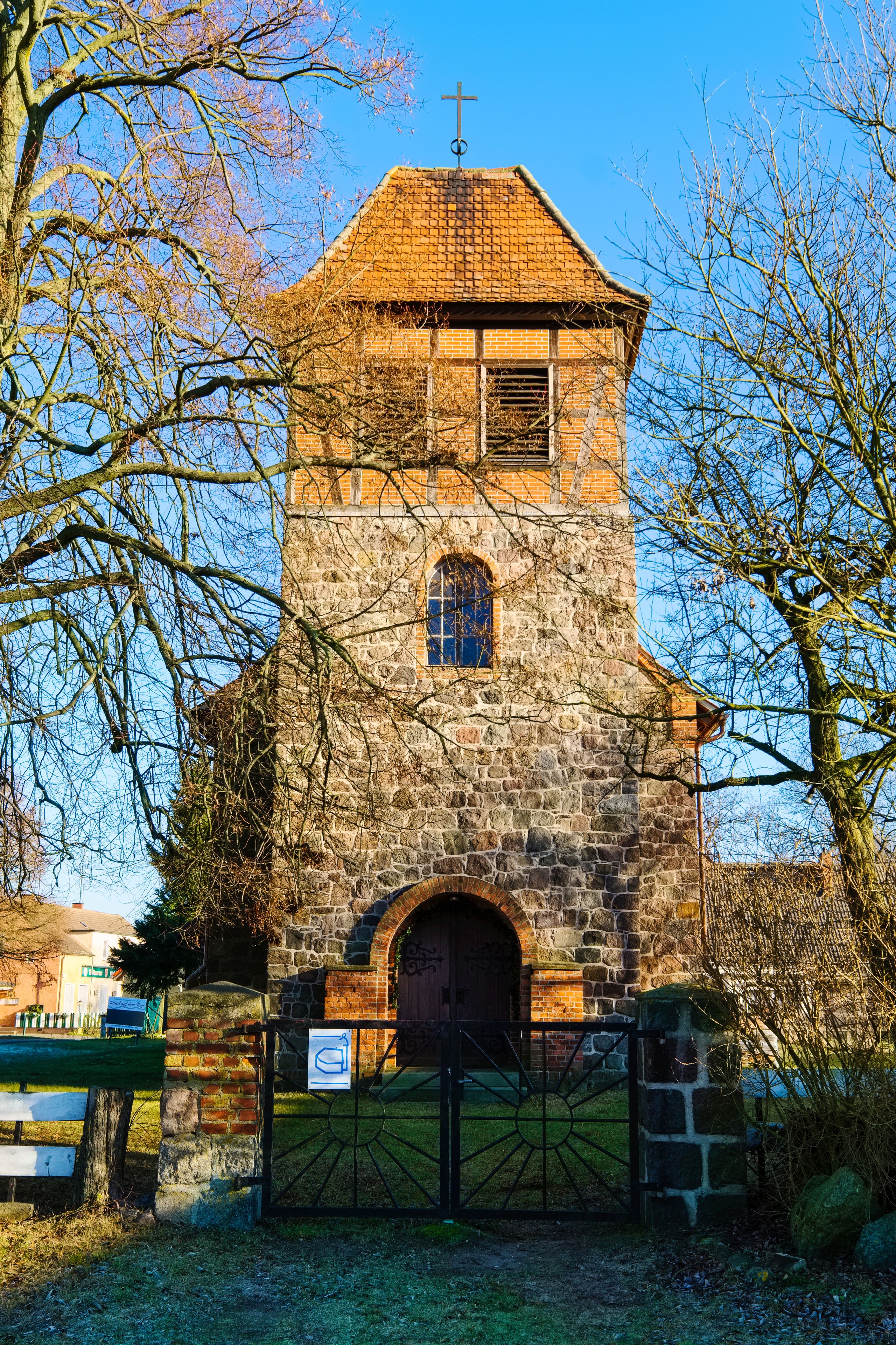 Dorfkirche Steinbeck, Gemeinde Höhenland, Brandenburg, Deutschland