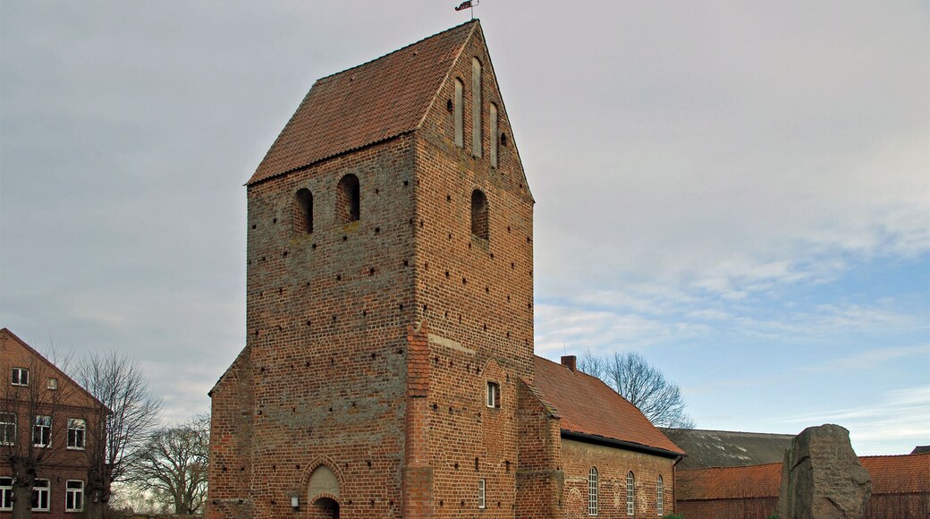 Church of the village Holtorf (district Lüchow-Dannenberg, northern Germany).
