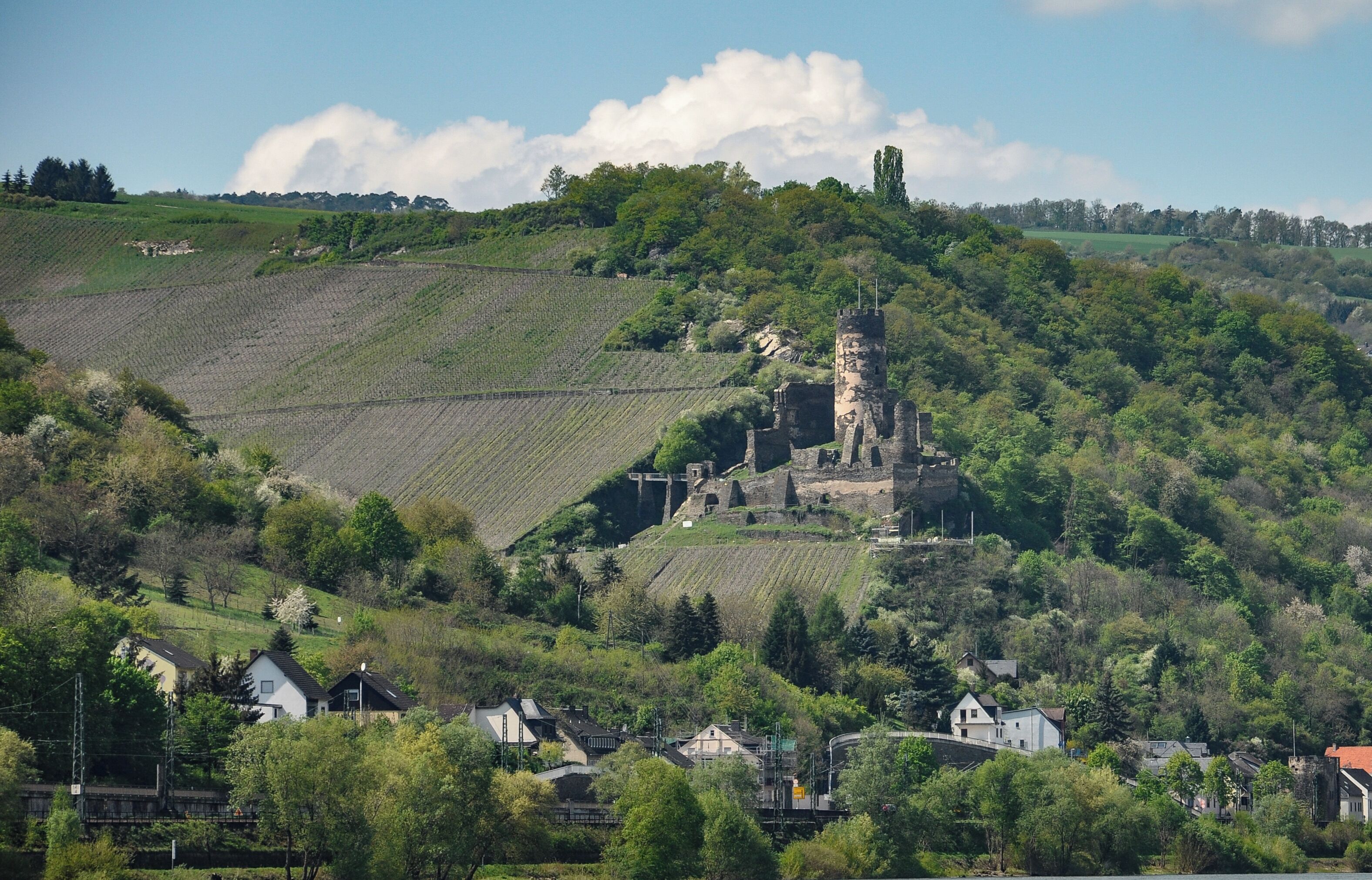 Burg Fürstenberg über Rheindiebach