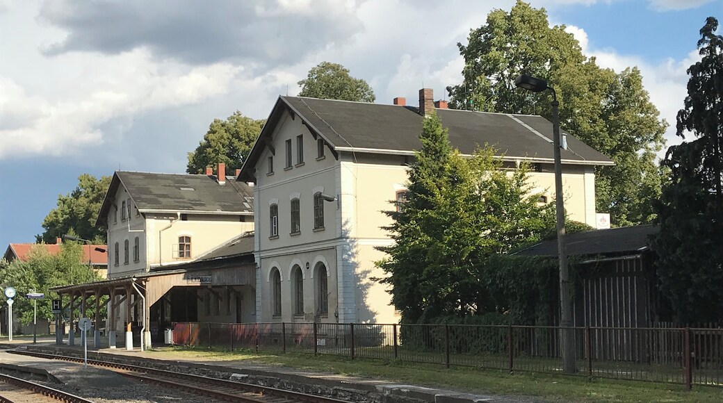 Bahnhof Mulda, Regelspurseite (2018)