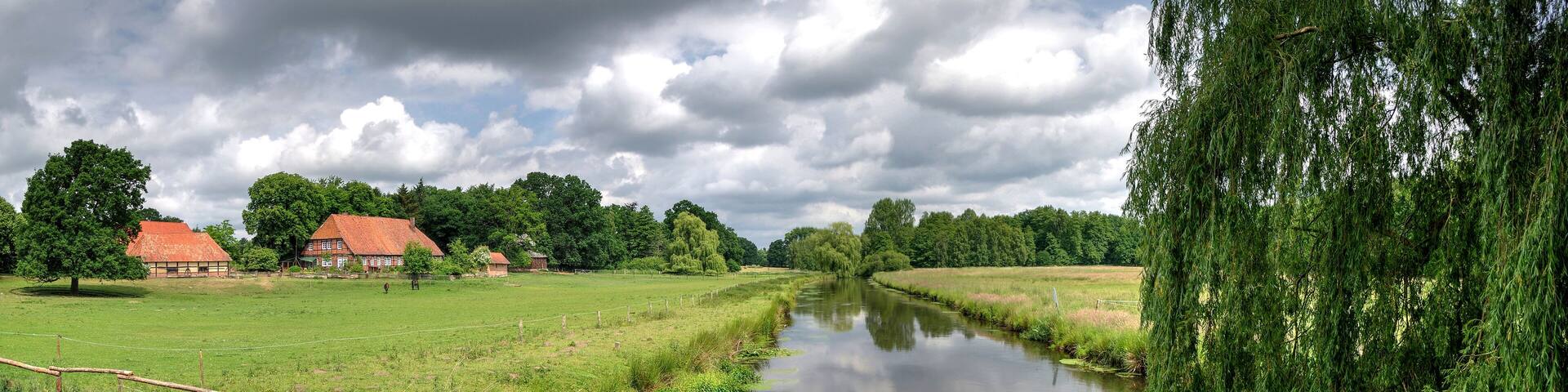 Landschaft an der Ilmenau bei Bad Bevensen