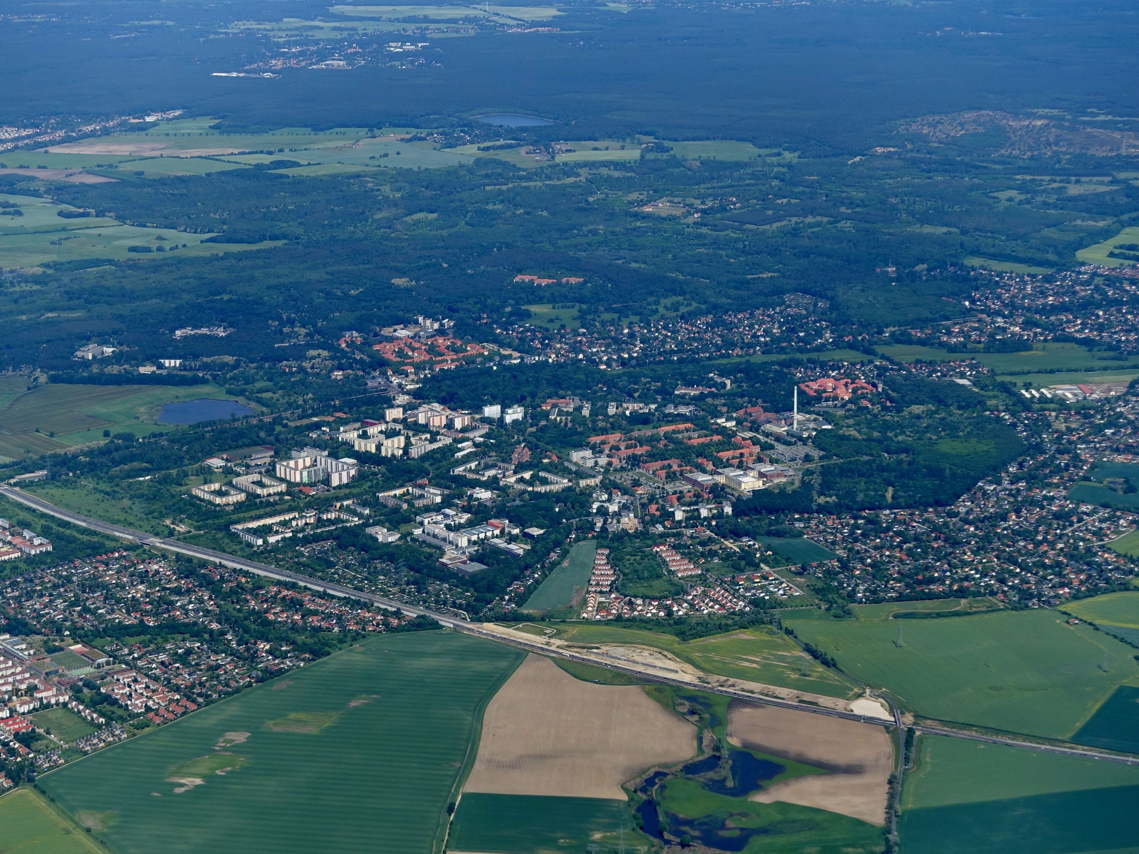 Ortsteil Buch des Berliner Bezirkes Pankow, Berlin, Deutschland