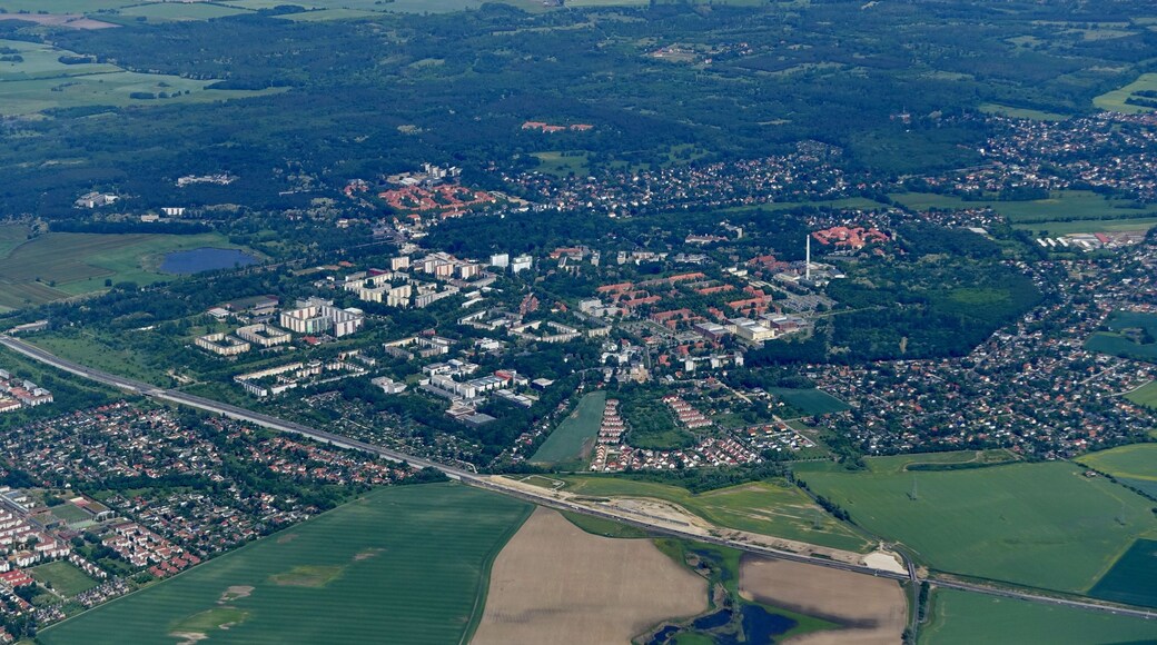Ortsteil Buch des Berliner Bezirkes Pankow, Berlin, Deutschland