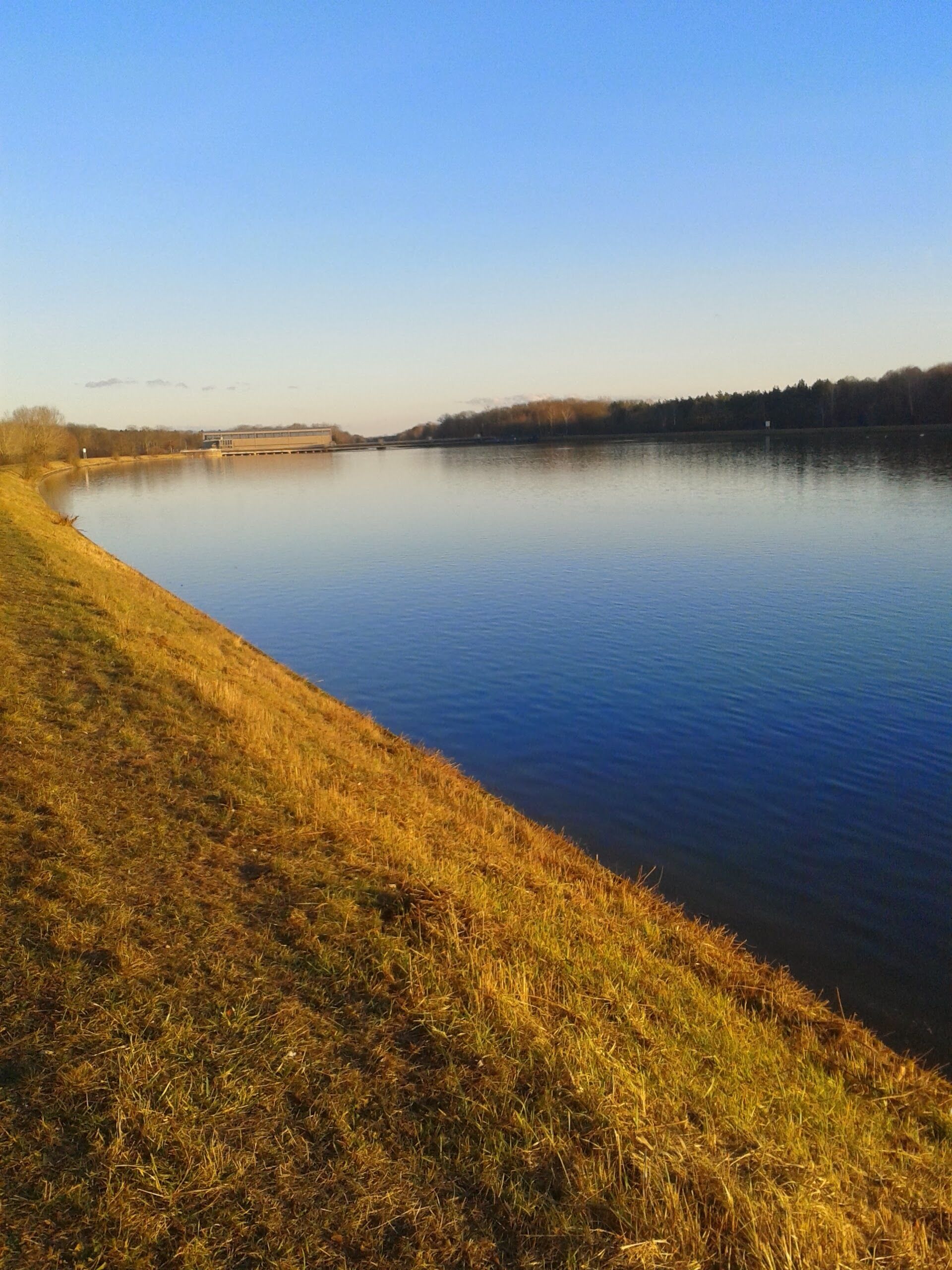 Donau Dez. 2013 bei Irgertsheim