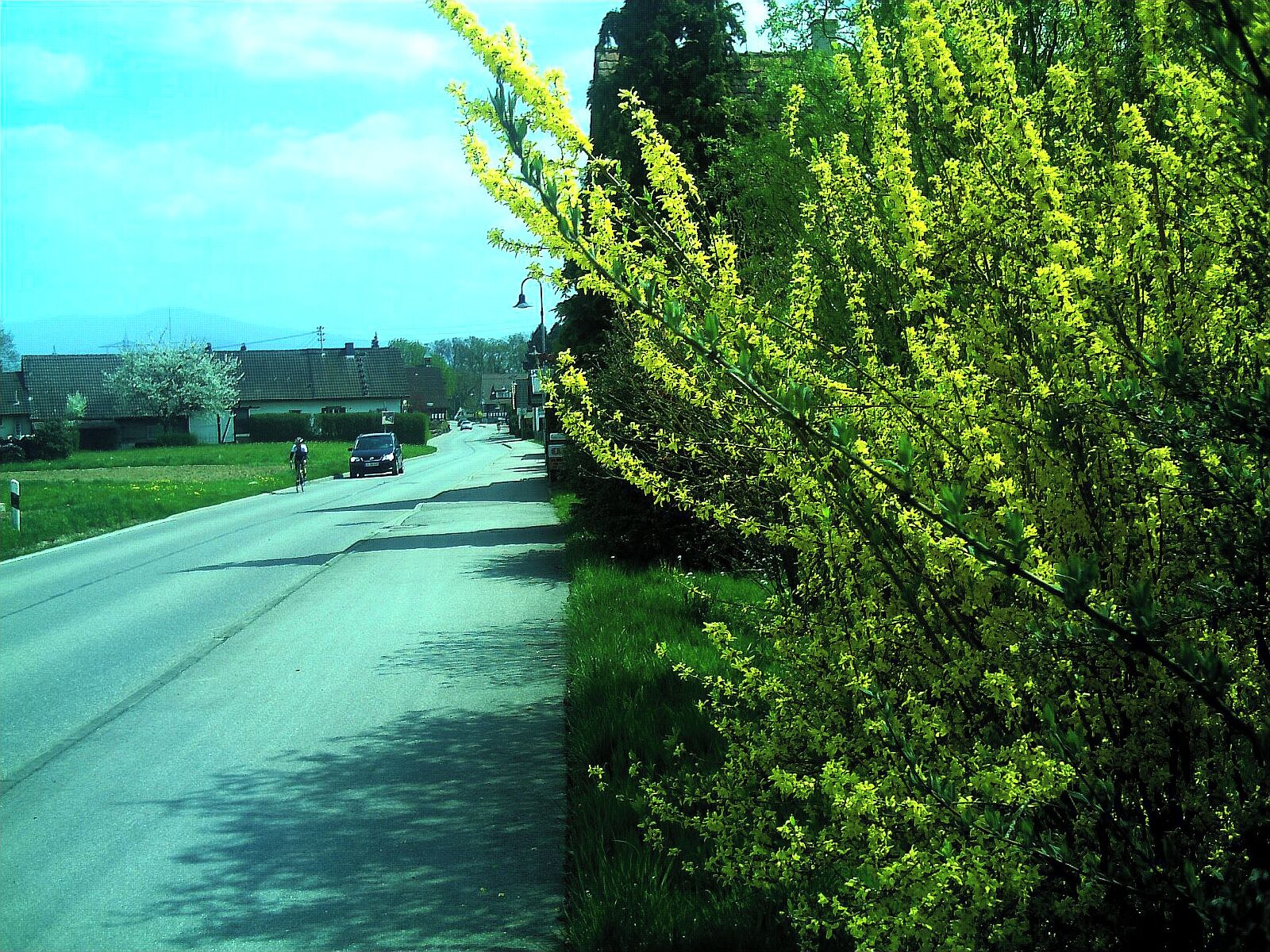 April Frühlingsfarben