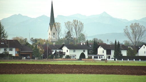 This is a picture of the Bavarian Baudenkmal (cultural heritage monument) with the ID