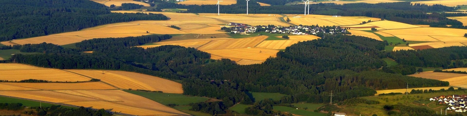 Hunsrückpanorama von Mörschbach bis Simmern