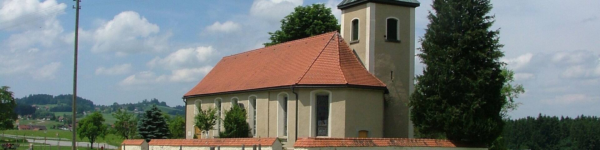 Röthenbach Kirche der Dreiheiligen