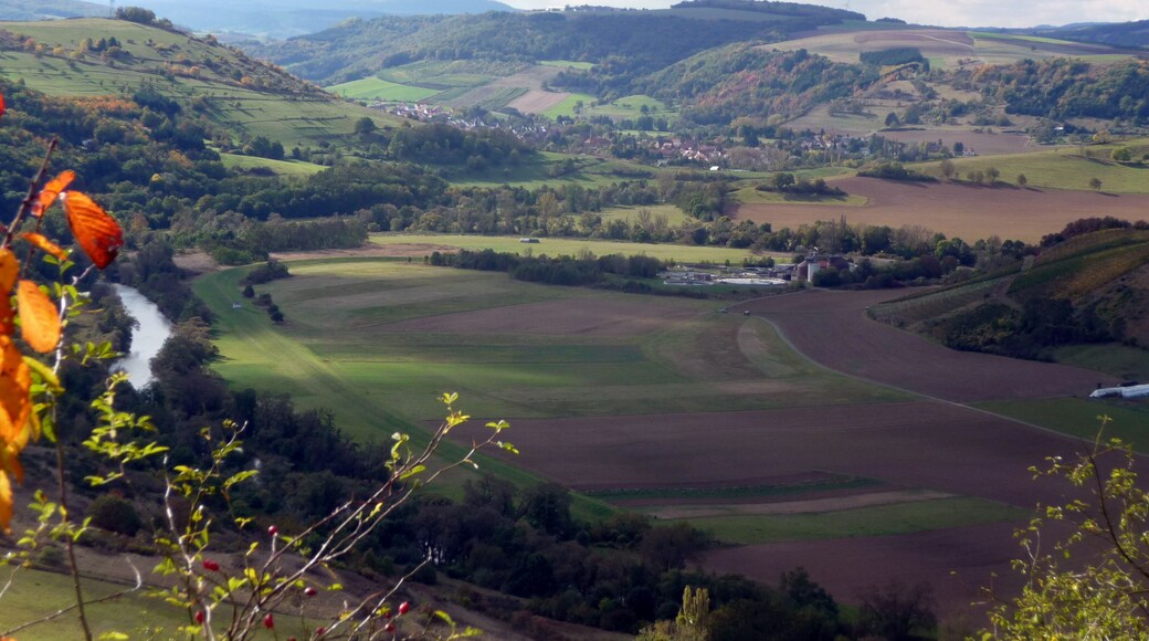 Glantal mit Odernheim - 14.10.2009