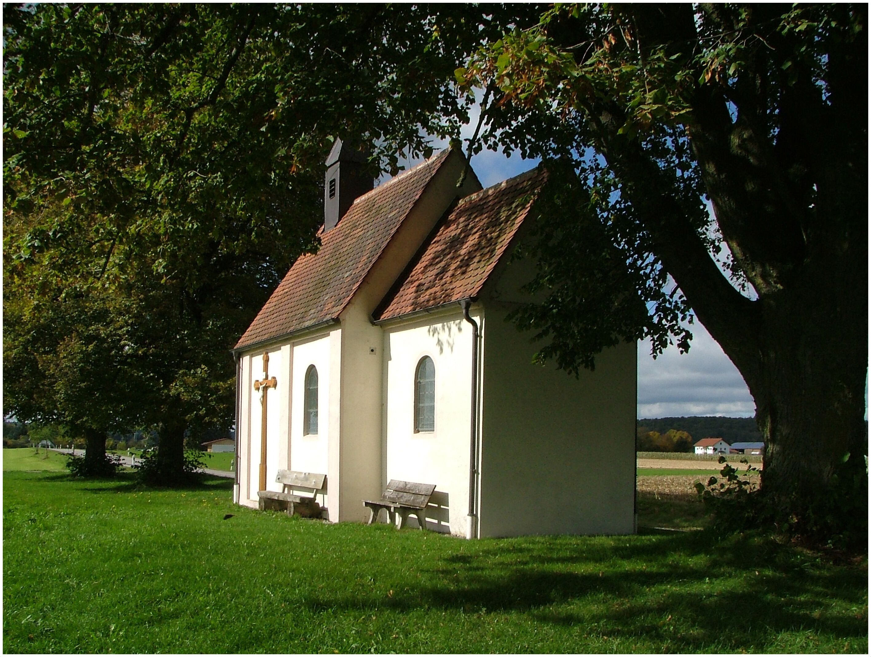 Vierzehn Nothelfer Kapelle in Apfeltrach