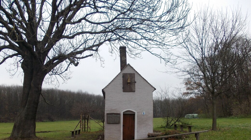 Bake house in Gersdorf (Striegistal, Mittelsachsen district, Saxony)