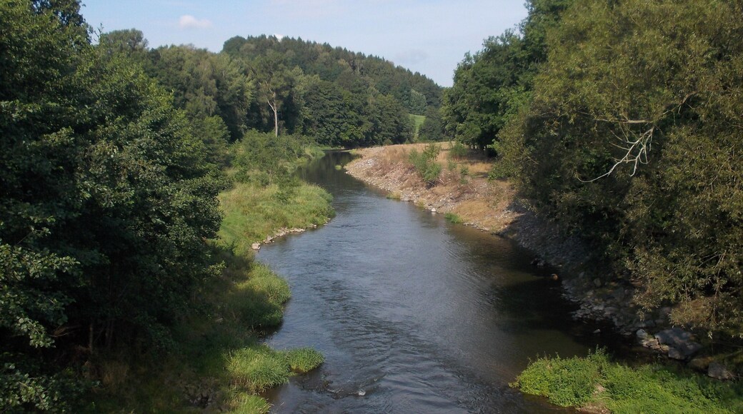 Freiberger Mulde near Gleisberg (Rosswein, Mittelsachsen district, Saxony)