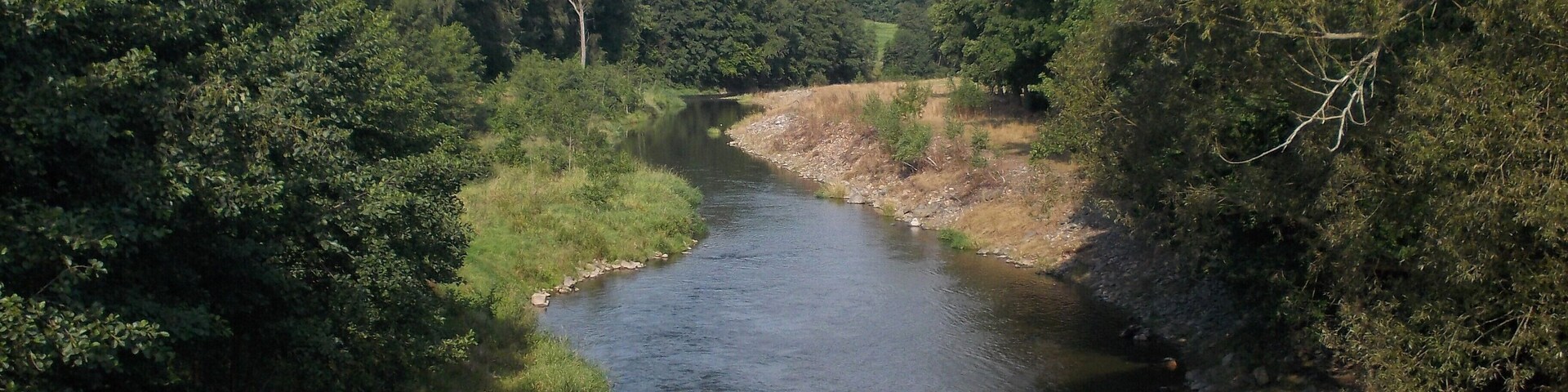 Freiberger Mulde near Gleisberg (Rosswein, Mittelsachsen district, Saxony)