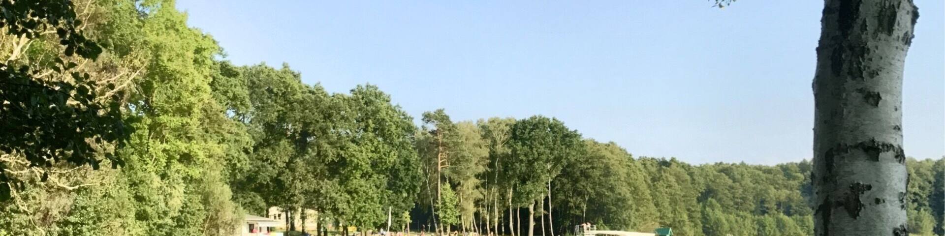 Das Waldbad Probst Jesar bietet eine Erfrischung.