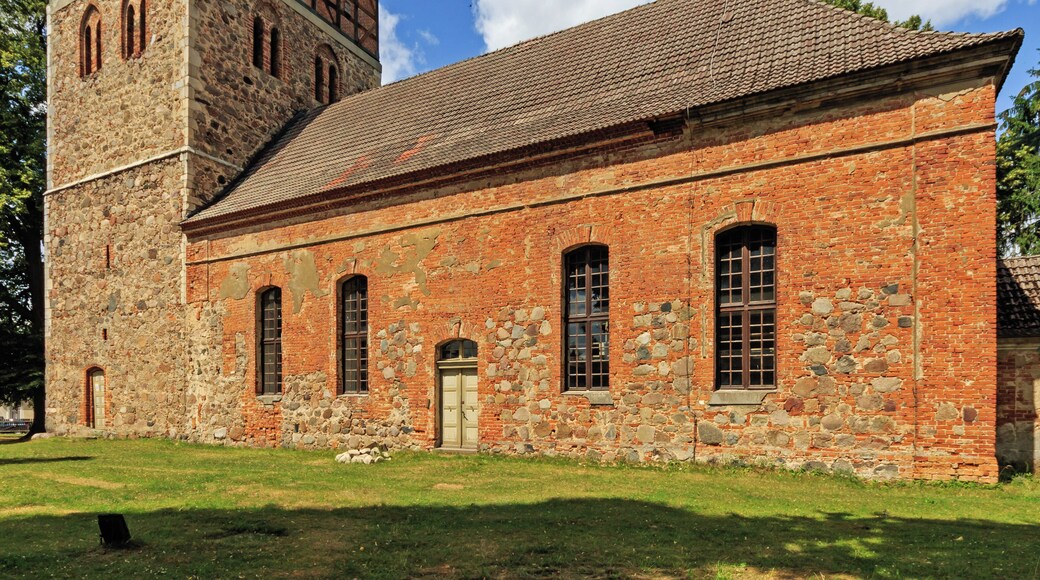 Village church (Immanuelkirche) in Groß Schönebeck / Schorfheide, Brandenburg, Germany