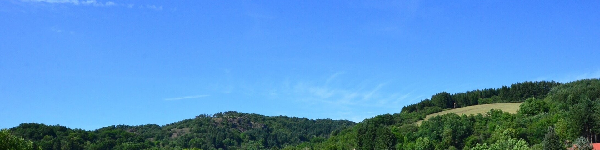 Idyllic village in the Pallatinate region of Germany.