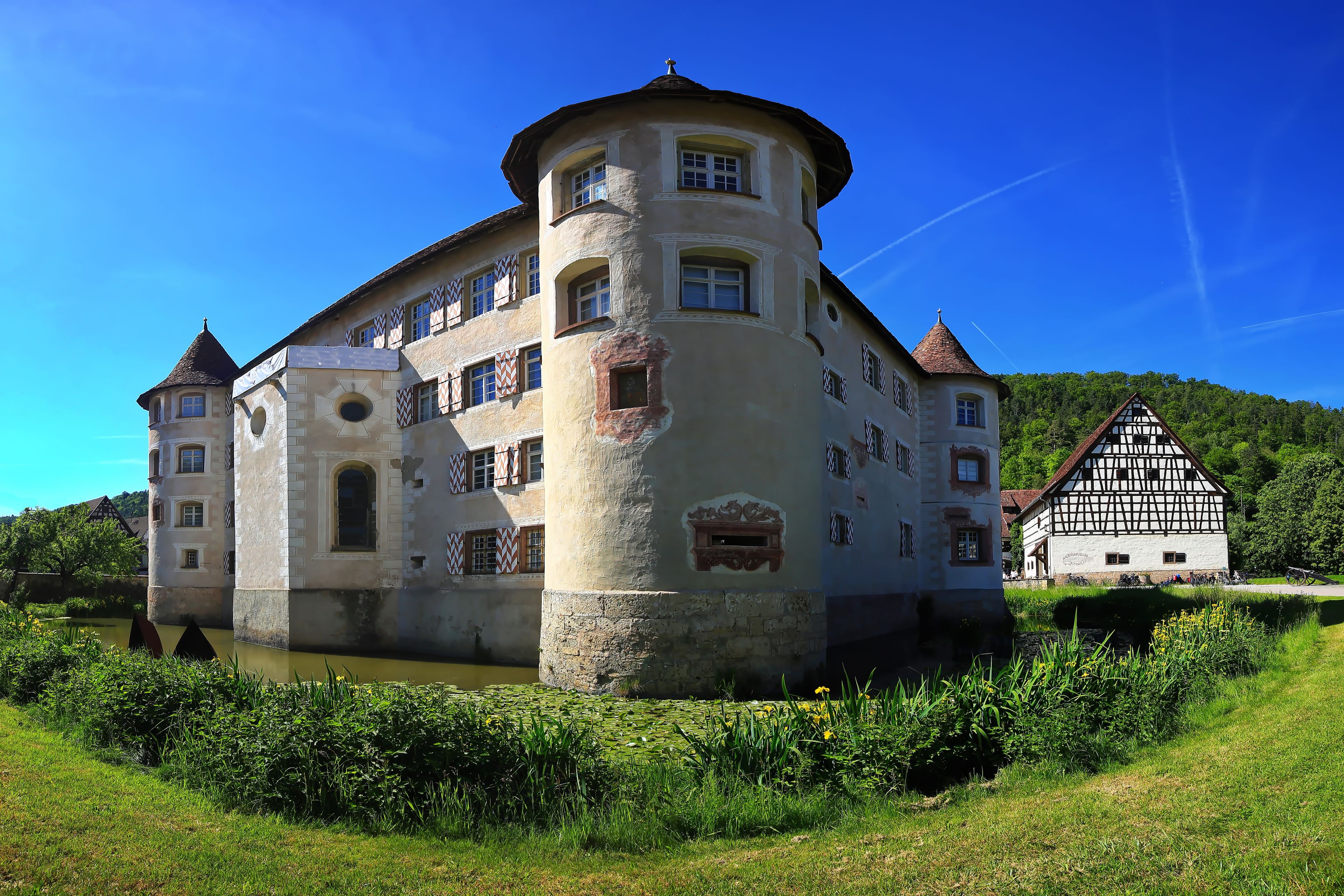 Wasserschloss Glatt