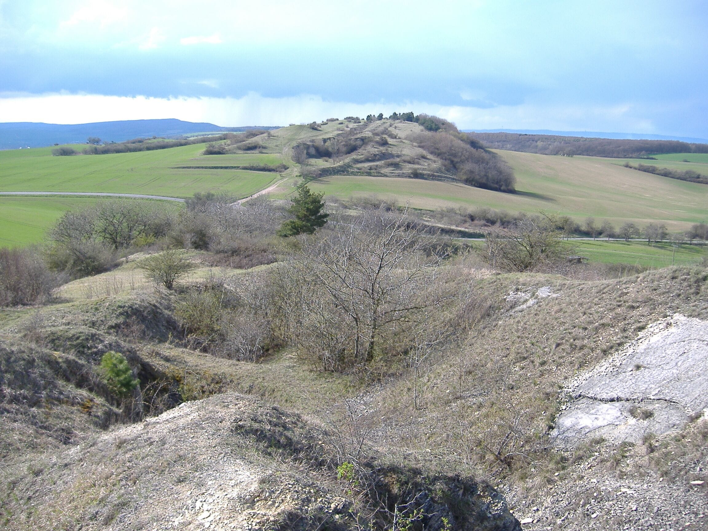 Schmücke Steinrinne