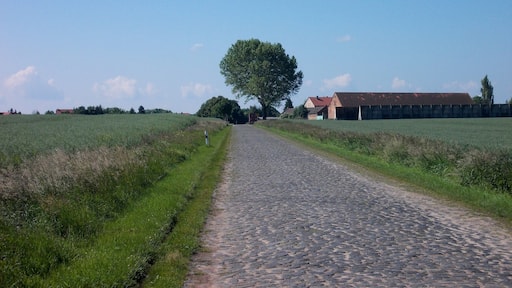 Alberstedt (Farnstädt, district: Saalekreis, Saxony-Anhalt) from the north