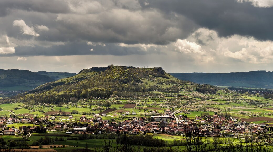 Ehrenbürg near Forchheim in the LSG "Franconian Switzerland - Veldenstein Forest"