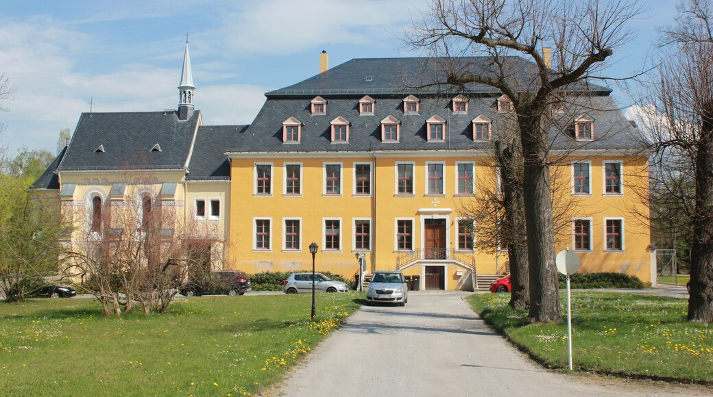 Hród we Worklecach.