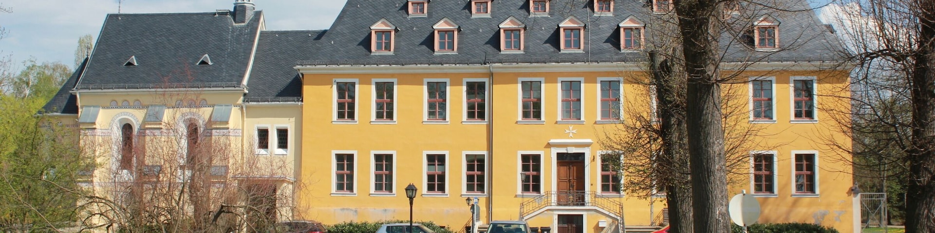 Hród we Worklecach.