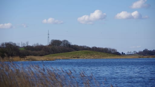 Der Naturpark Schlei in Schleswig Holstein. Der Standort in den EXIF Daten gespeichert.