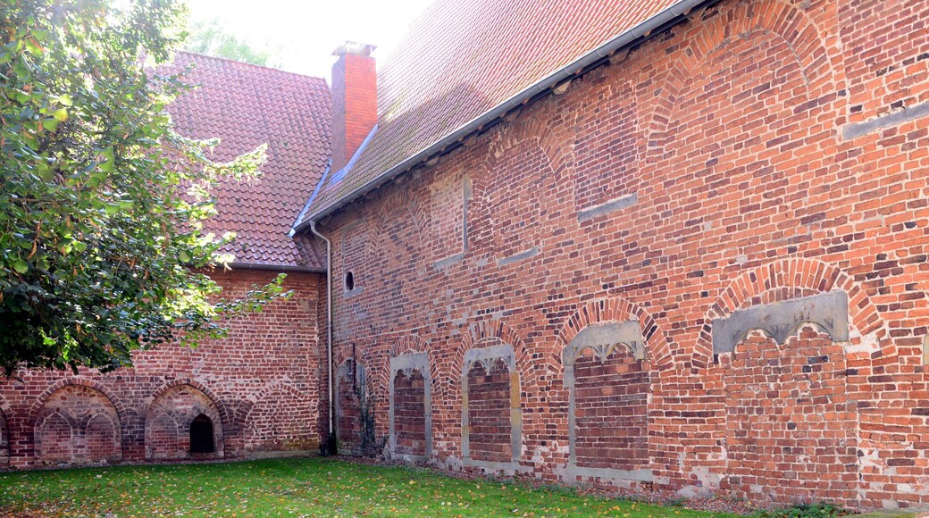 Historical Monastery in the Village Schinna, Lower Saxony