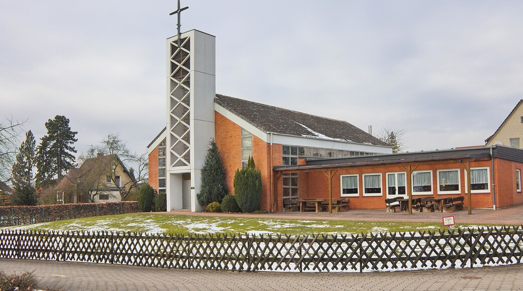 Sachsenhagen ist eine Stadt im Landkreis Schaumburg in Niedersachsen und als Gemeinde Teil der Samtgemeinde Sachsenhagen.