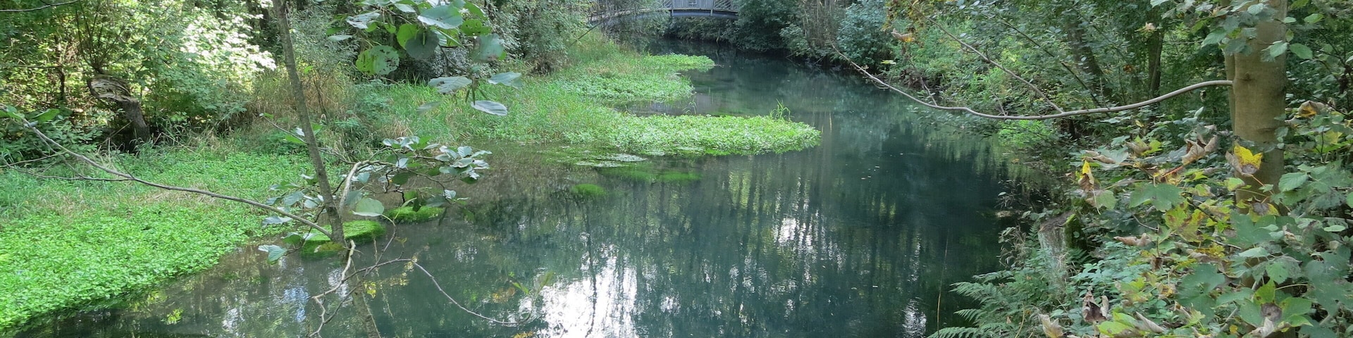 Abfluss des Rhumequelltopfs: Die Rhume