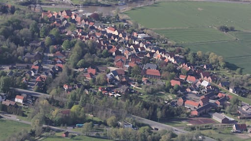 Der Ort Neuhaus (Oste).