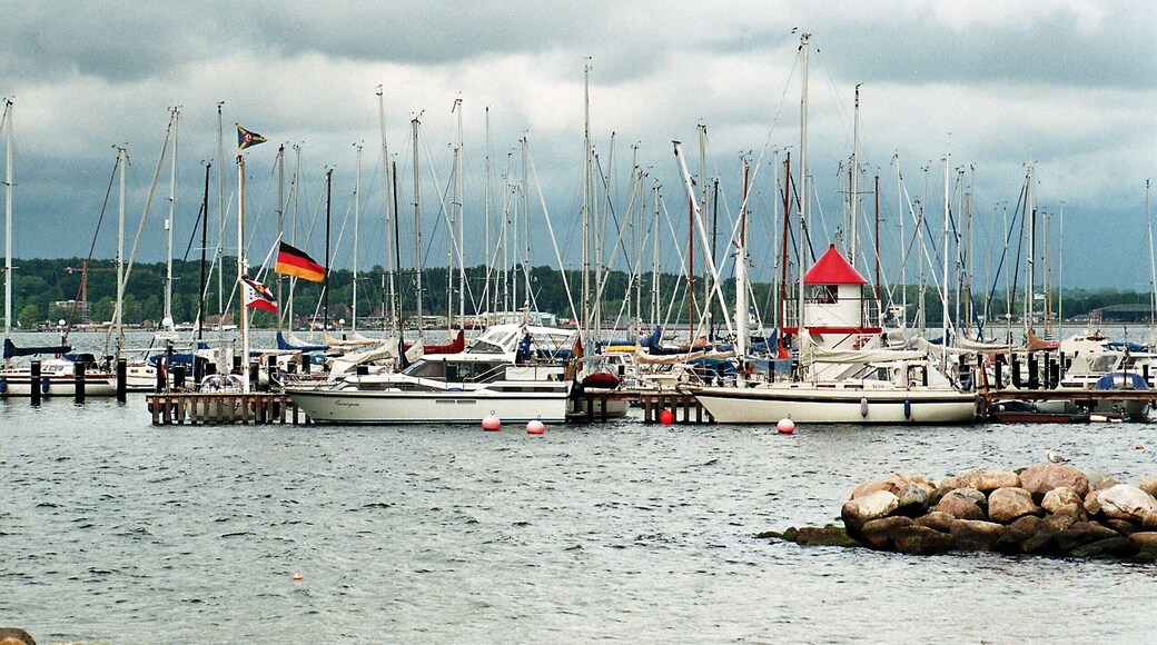 Mönkeberg, the boat harbour
