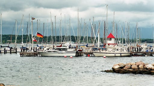Mönkeberg, the boat harbour