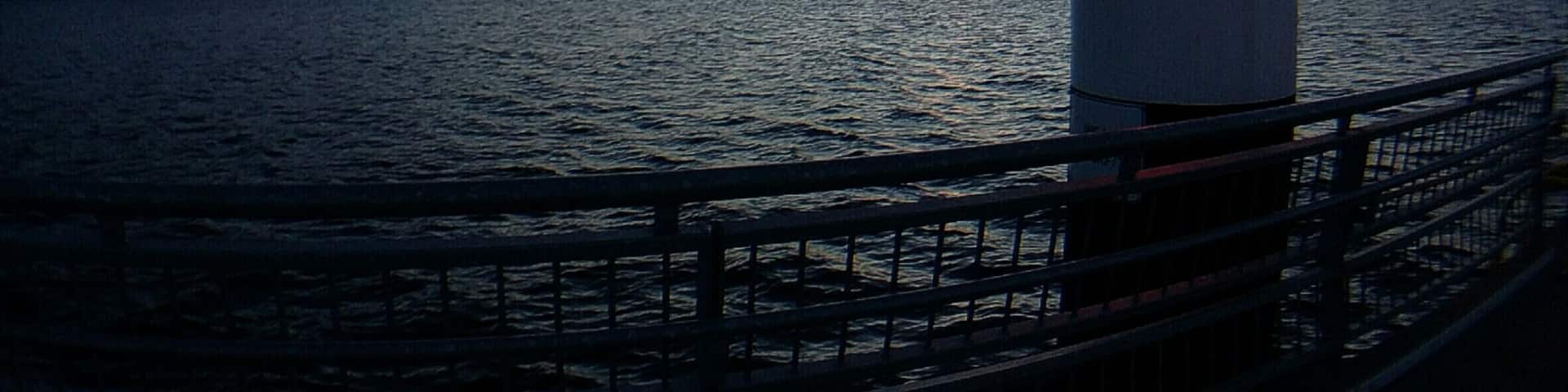 Thats the view from the pier in Mönkeberg over the Kieler Förde. If you look close enough you can see Kiel in der background.