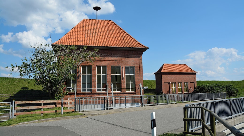 Kampritter Wettern, Schöpfwerk an der Stör