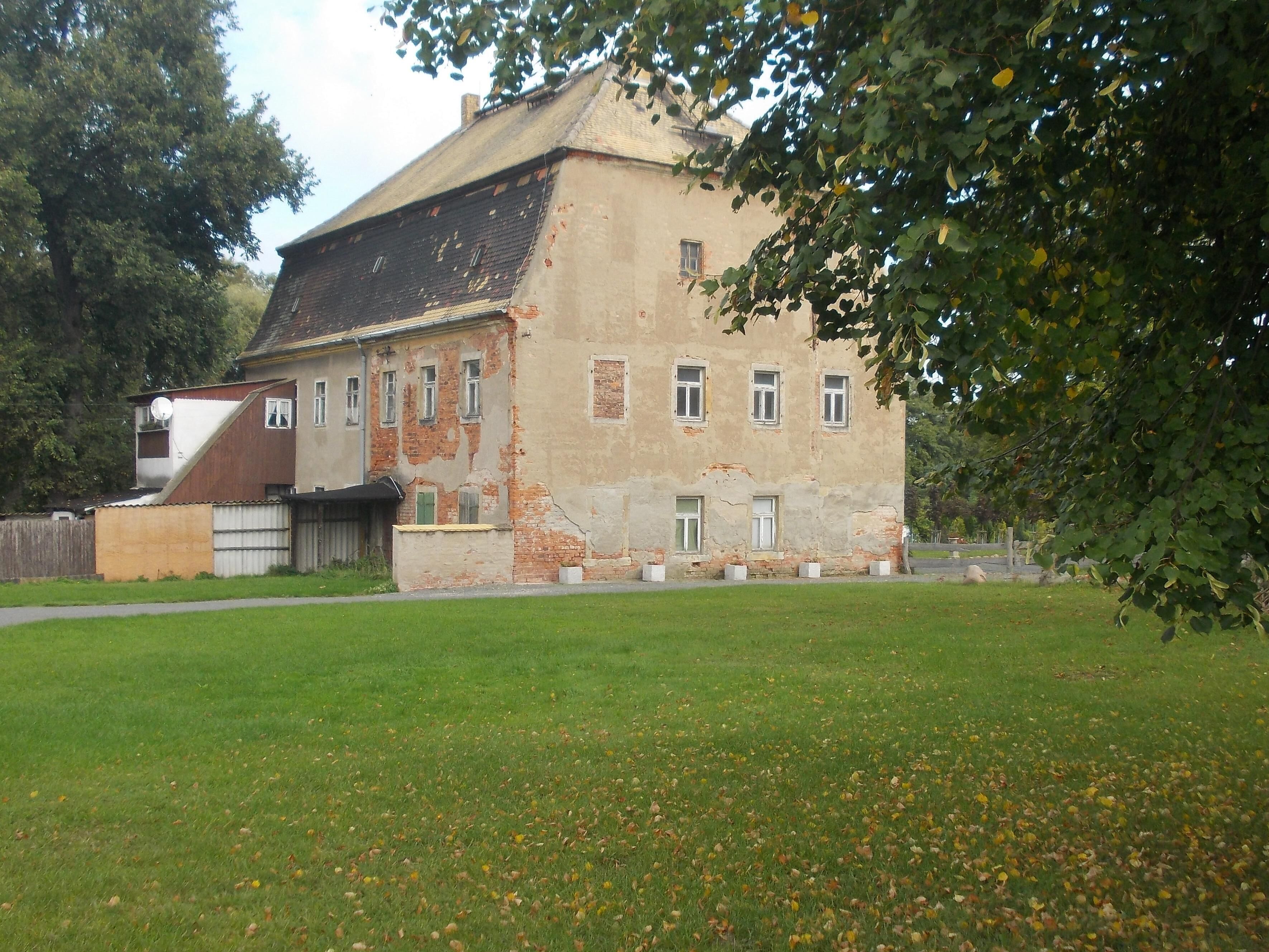 Building of Gotha estate (Jesewitz, Nordsachsen district, Saxony)