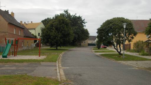 Upper village in Ochelmitz (Jesewitz, Nordsachsen district, Saxony)